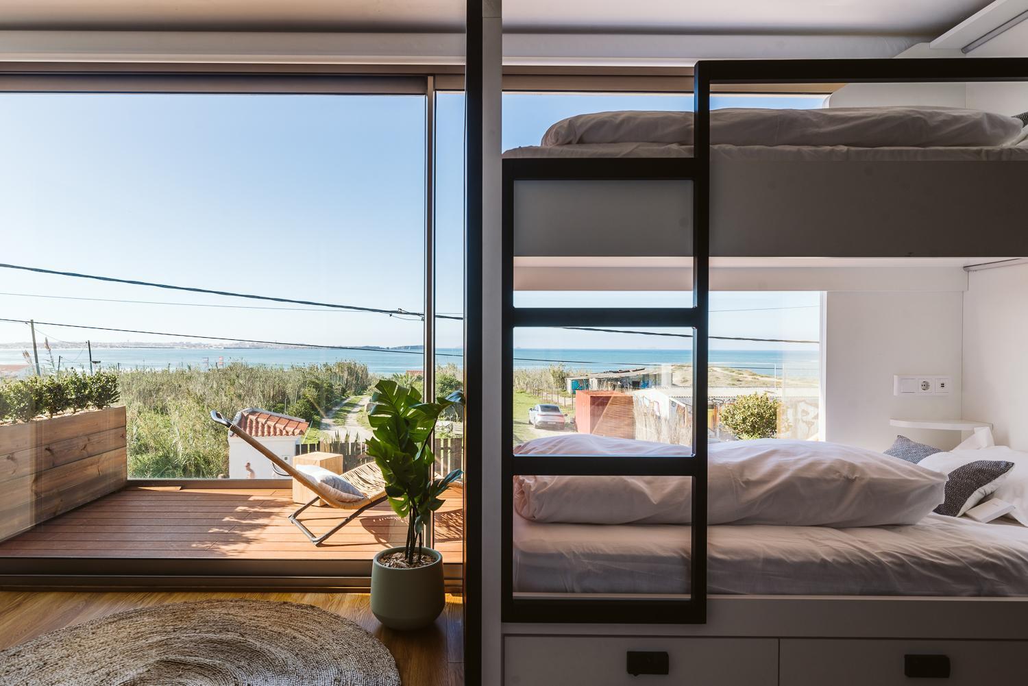 The Salty Pelican Yoga & Surf Retreat Peniche Kamer foto