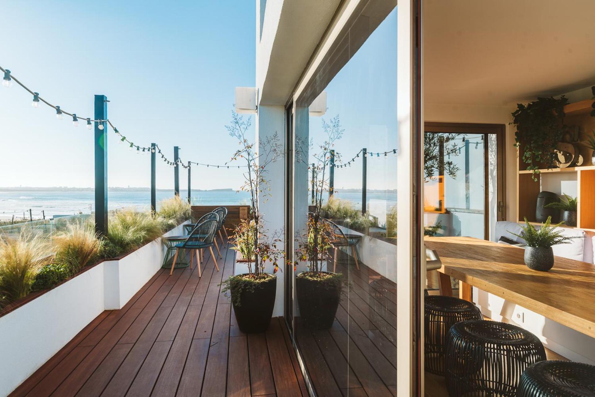 The Salty Pelican Yoga & Surf Retreat Peniche Buitenkant foto